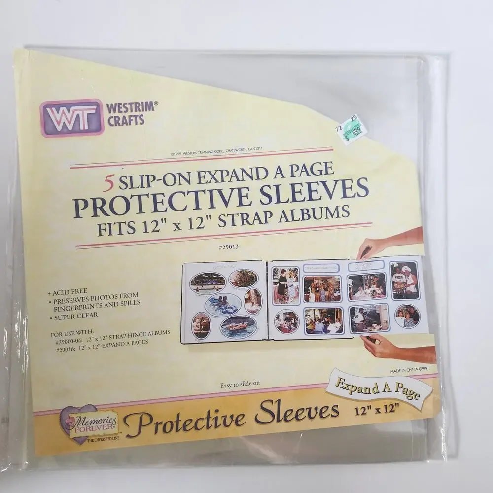 New! Westrim Crafts 5 Sheets 12